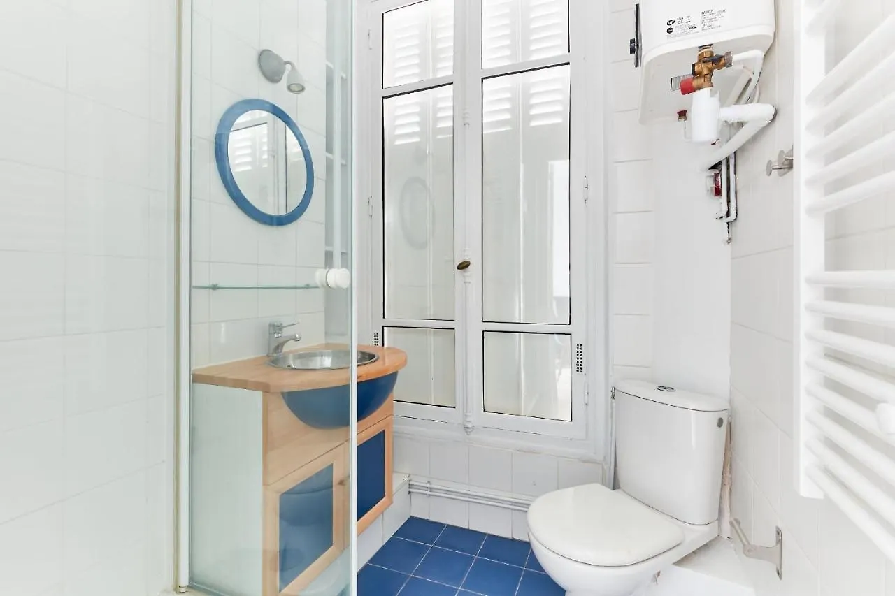 Eiffel Tower - Latin Quarter City Apartment Paris