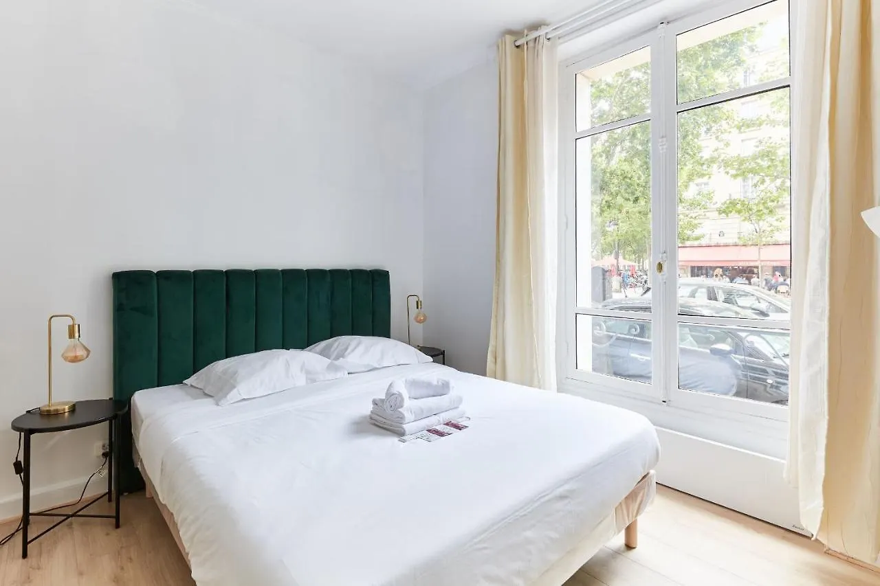Eiffel Tower - Latin Quarter City Apartment Paris 0*,
