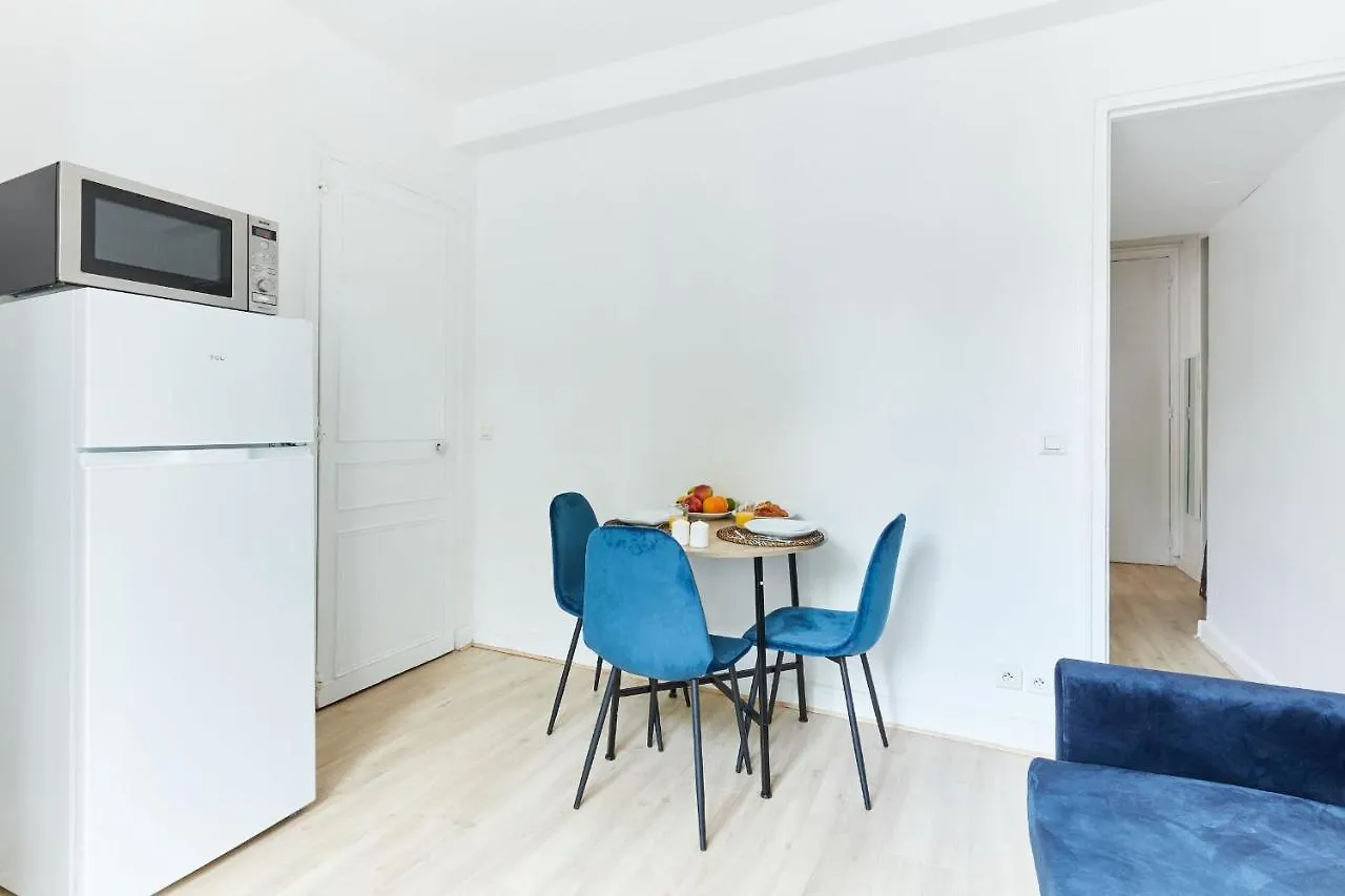 Eiffel Tower - Latin Quarter City Apartment Paris